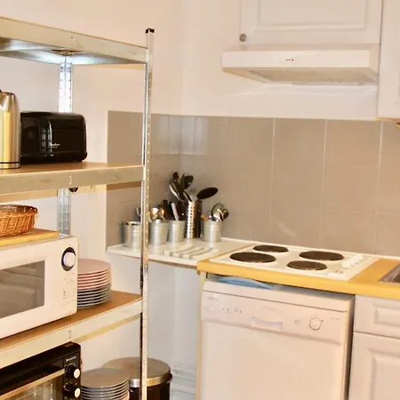 Cg Appart**4 Pers Vue Gave Balcon 5 Mn Luz 아파트 뤼생소베르